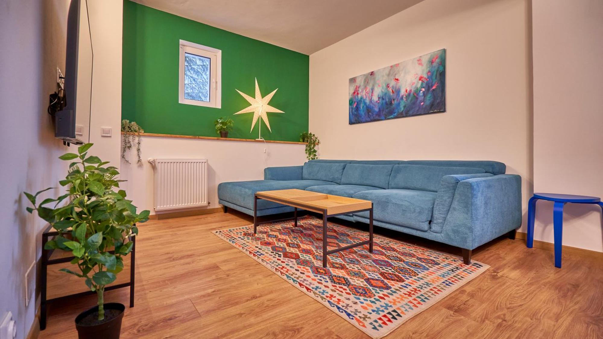 Family Treez Premium Apartments بويانا براسوف المظهر الخارجي الصورة
