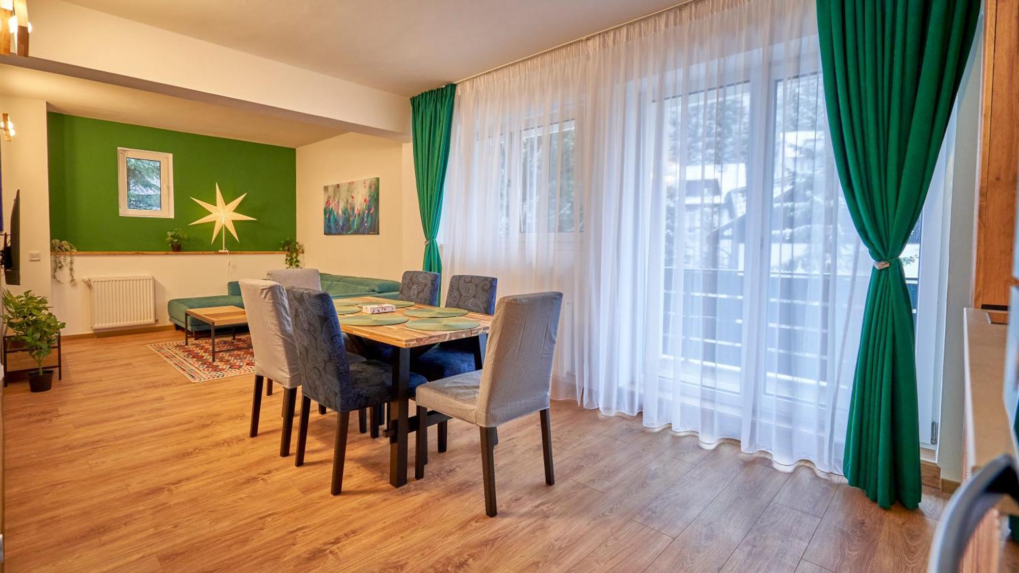 Family Treez Premium Apartments بويانا براسوف المظهر الخارجي الصورة