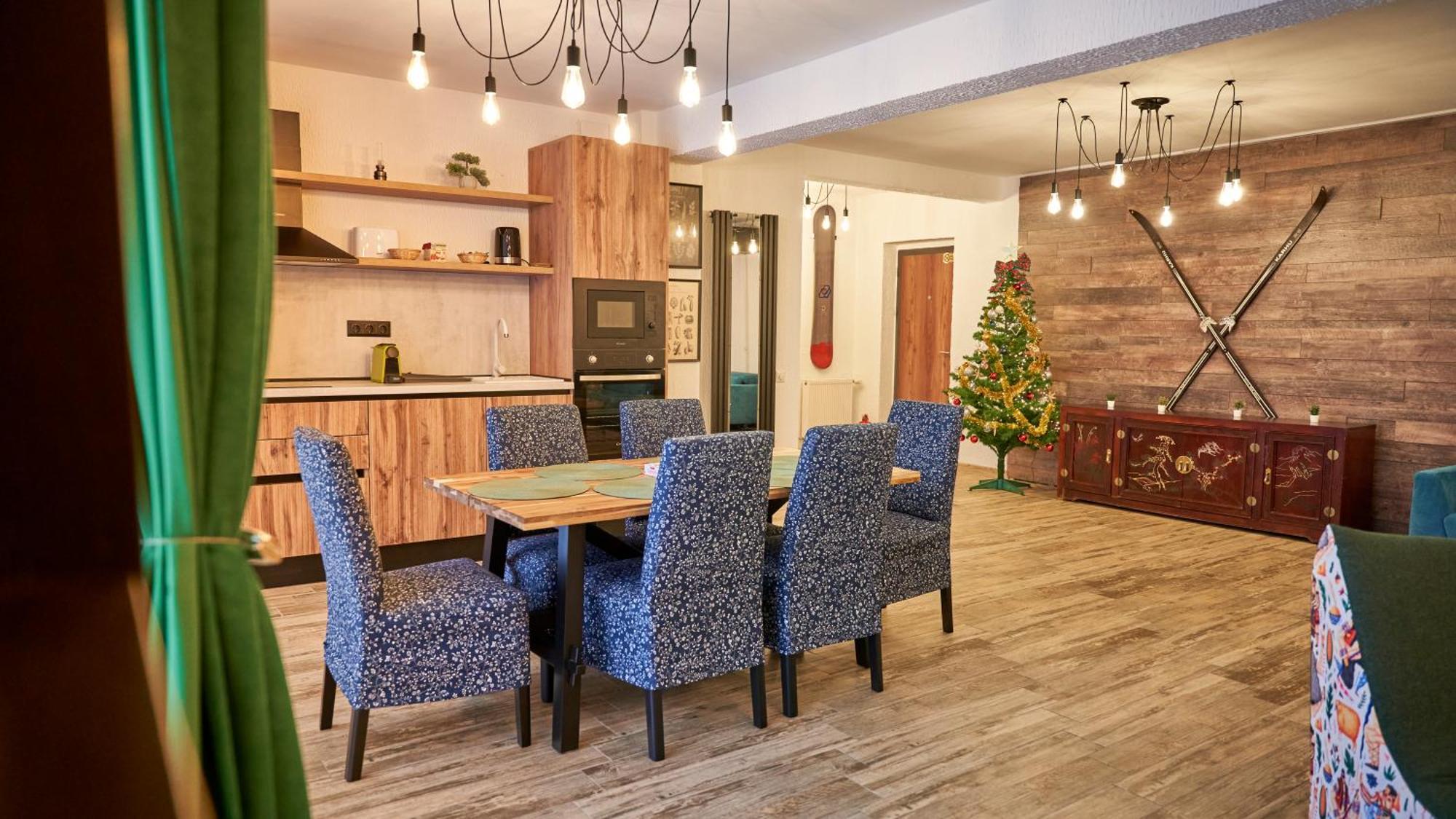 Family Treez Premium Apartments بويانا براسوف المظهر الخارجي الصورة